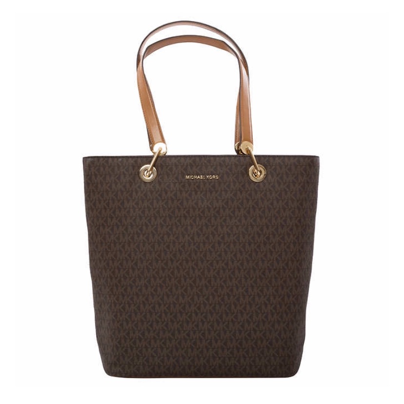 Large Michael Kors Authentic Tote Like New In Euc